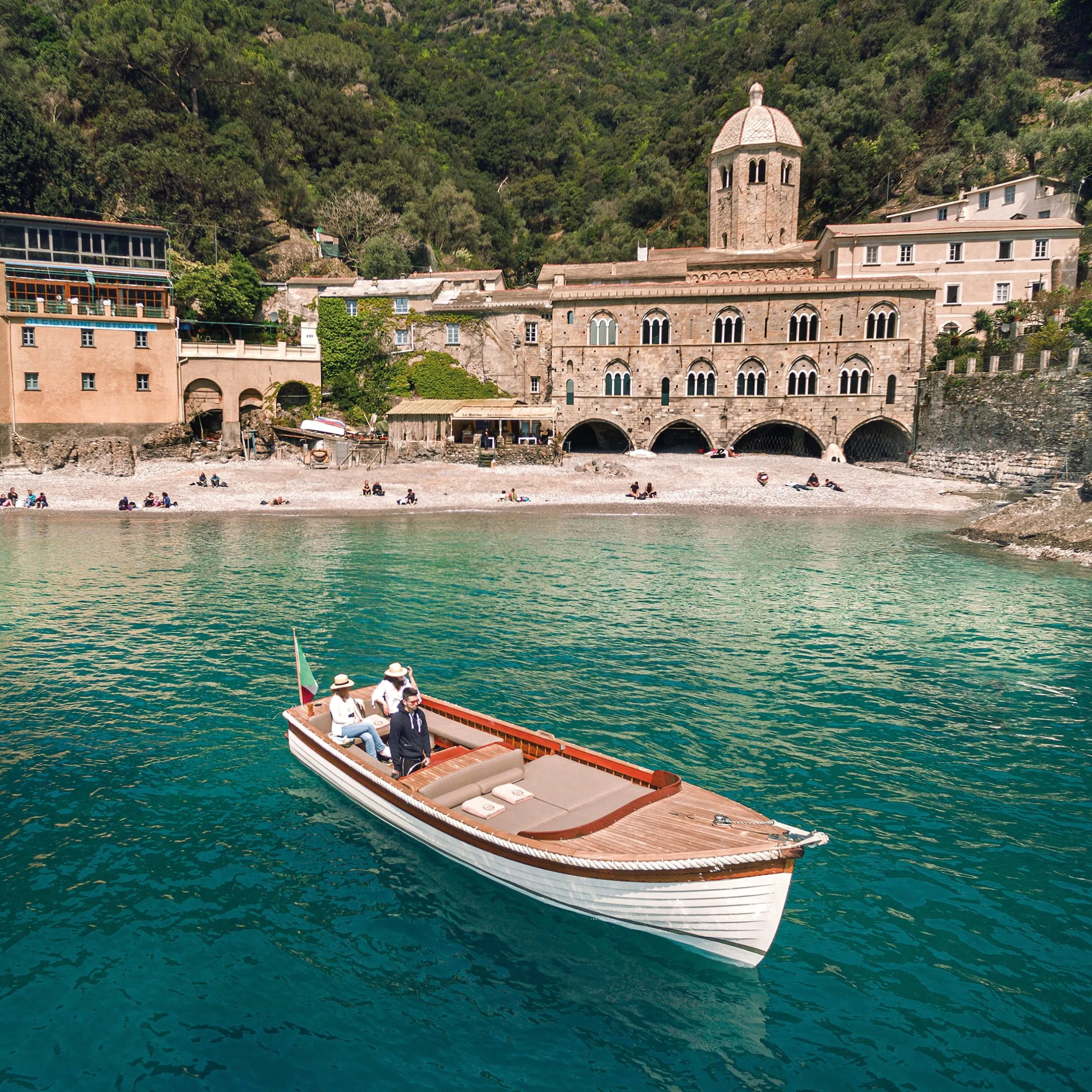 Meet the Parisian Design Duo Behind Portofino's Splendido Mare