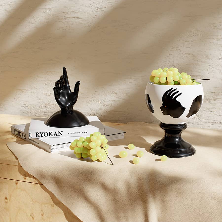 shadow play home decor capsule collection