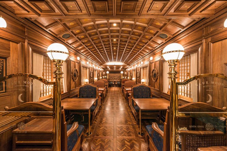 Japan’s Luxurious Seven Stars – The World’s Most Luxurious Train