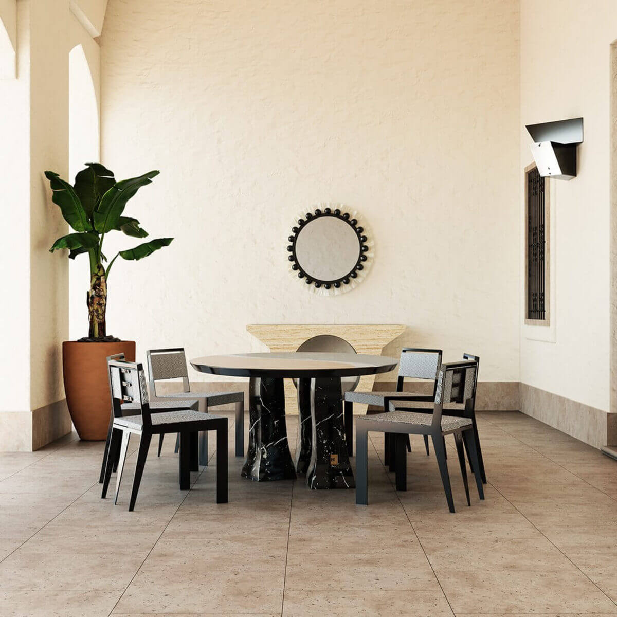 outdoor design dining room