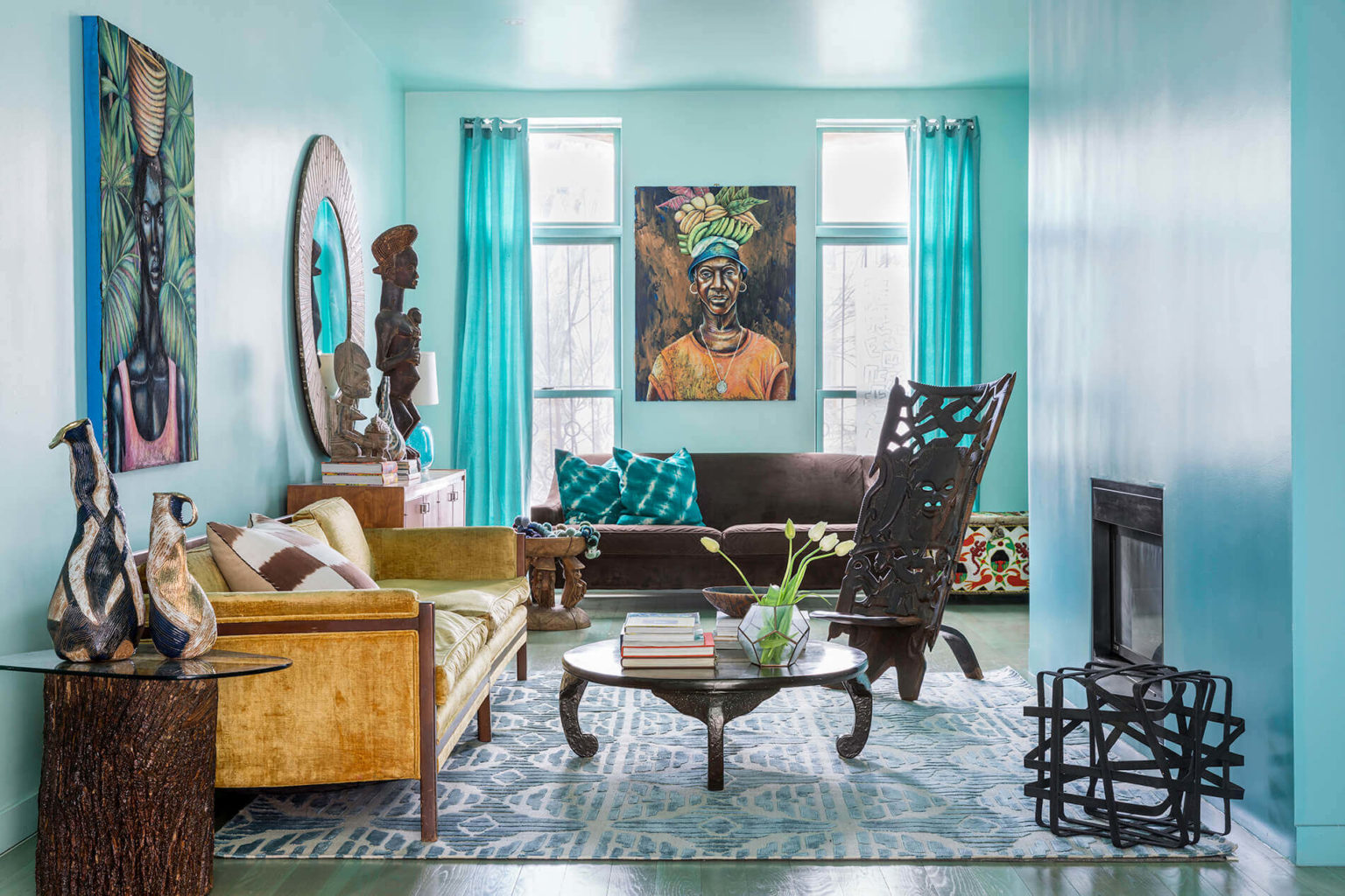 Inspiring Interiors Instagram Accounts - Malene Barnett