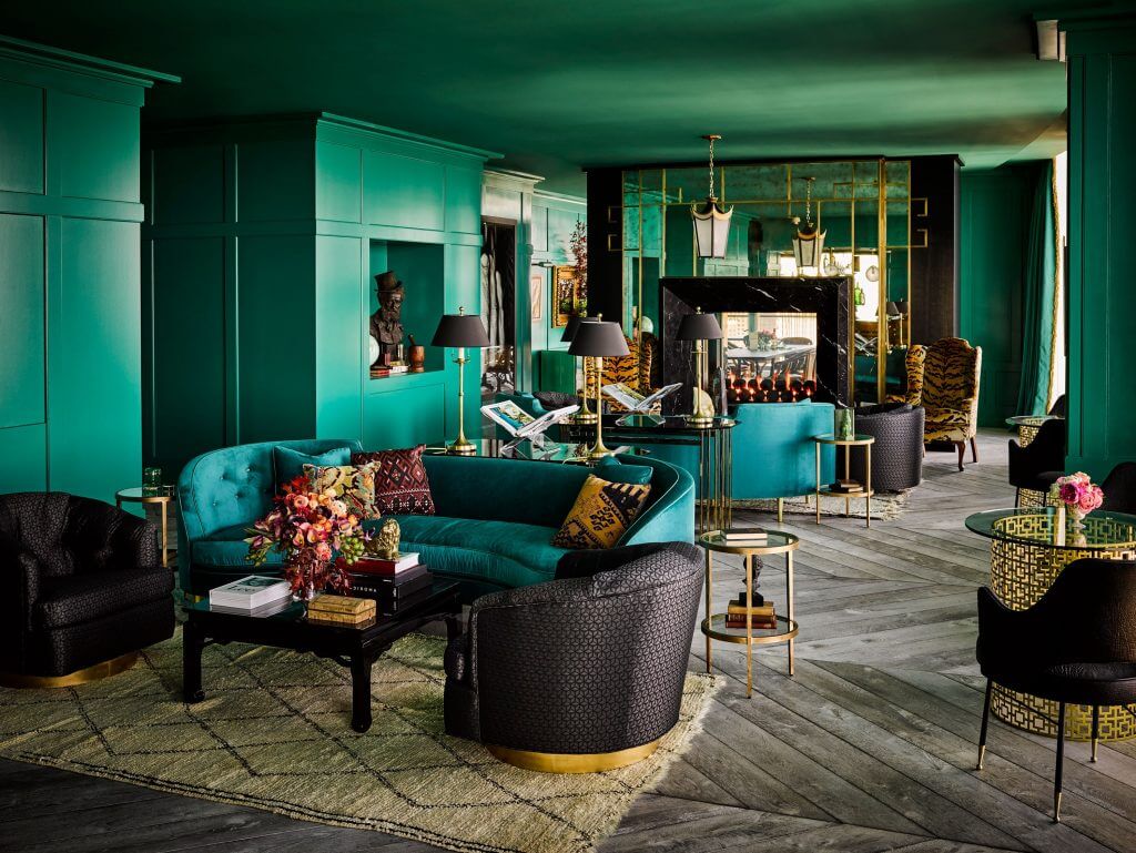 Inspiring Interiors Instagram Accounts - Ken Fulk