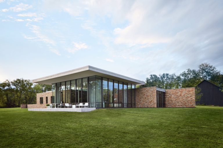 Bucks County Home Surrounded by Pennsylvania Landscape