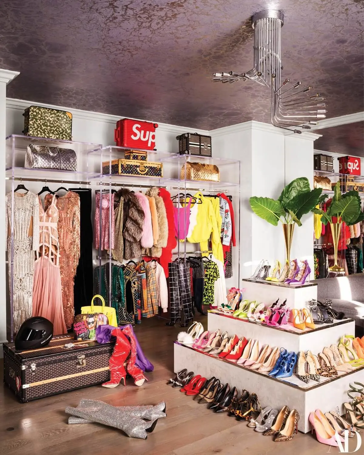 23 Shoe Organization Ideas For a Celebrity Closet Look