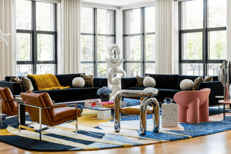 GET TO KNOW THIS COLOURFUL TRIBECA PLAYFUL FAMILY HOME