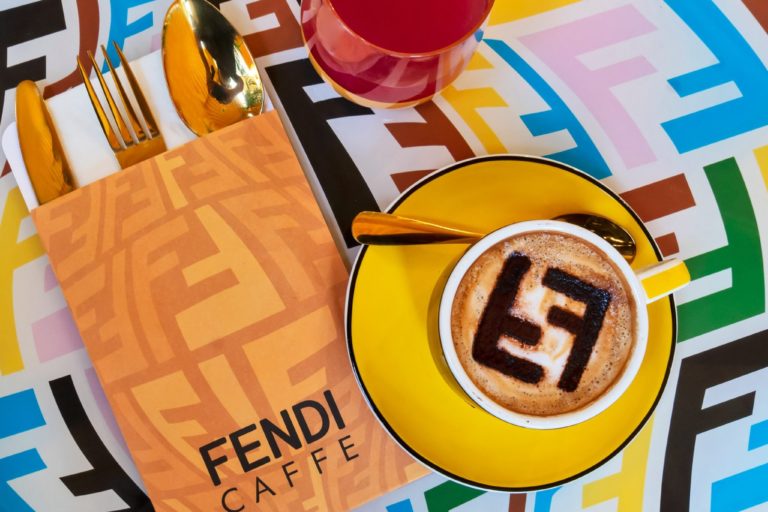 Fendi Caffe – Italian Brand represented in the Miami Design District