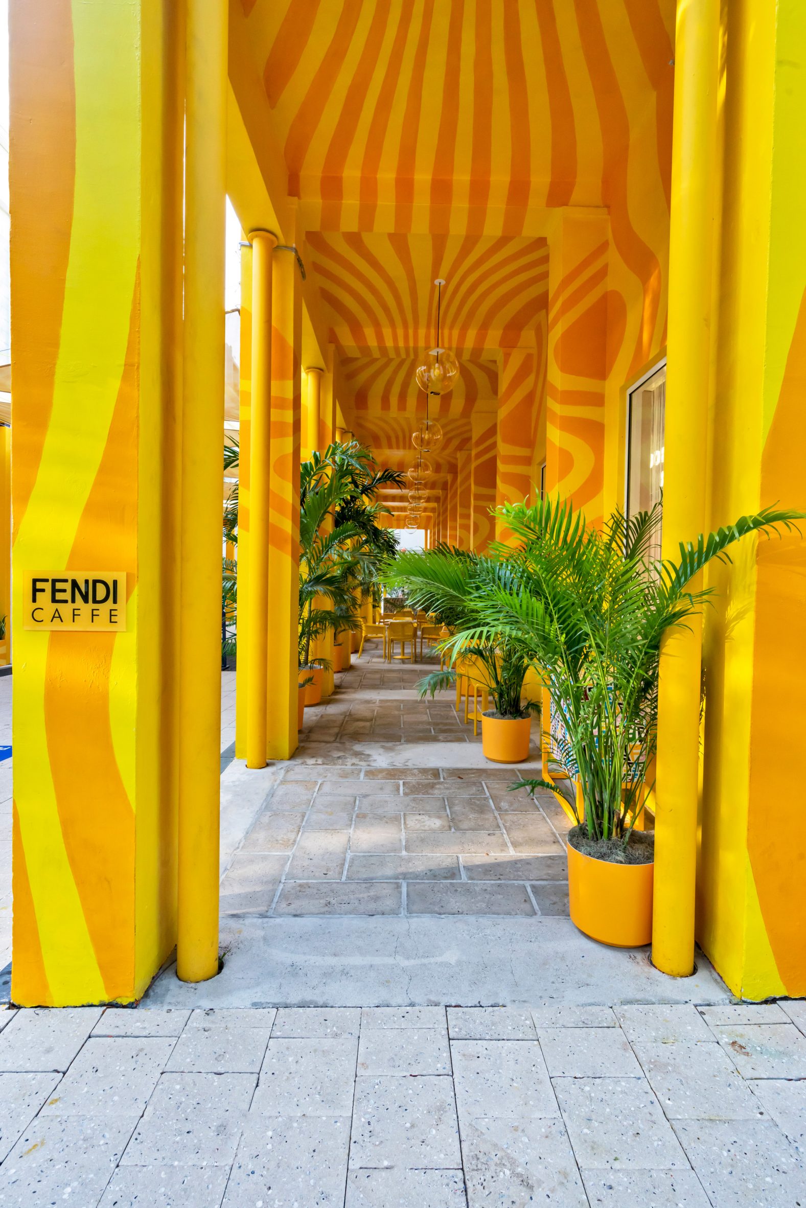 Fendi Caffe