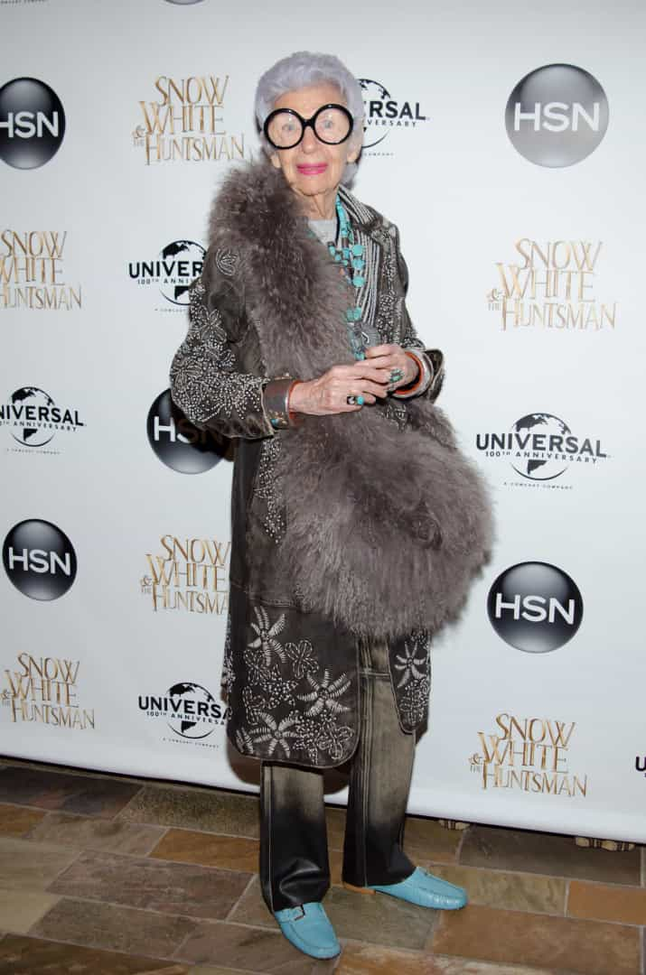 Iris Apfel