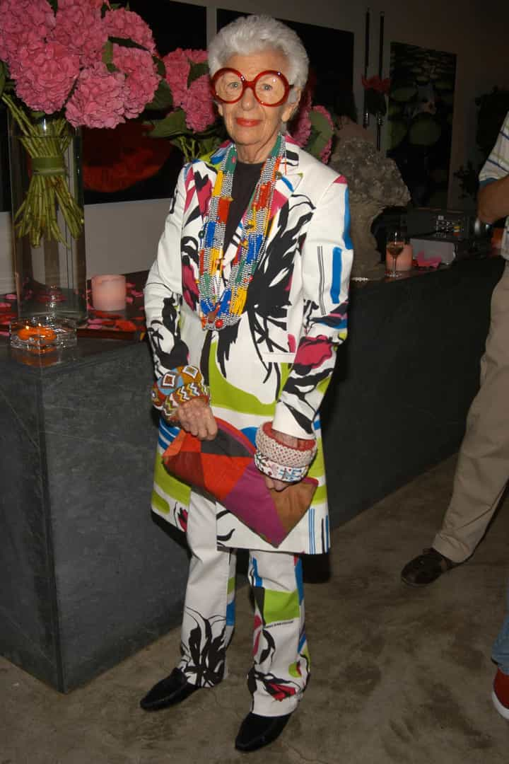 Iris Apfel