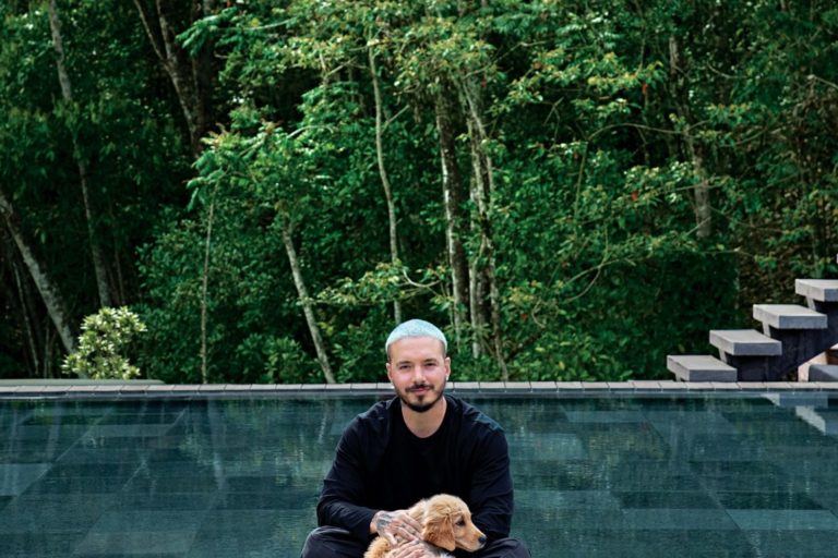 J Balvin Peaceful Home in his Native Colombia – Take a Closer Look