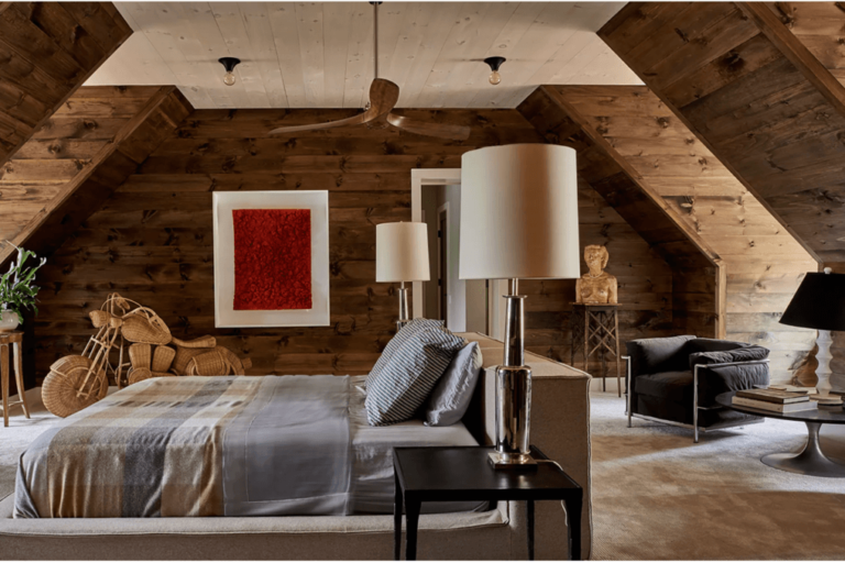 HOW TO CREATE A MODERN RUSTIC ROOM