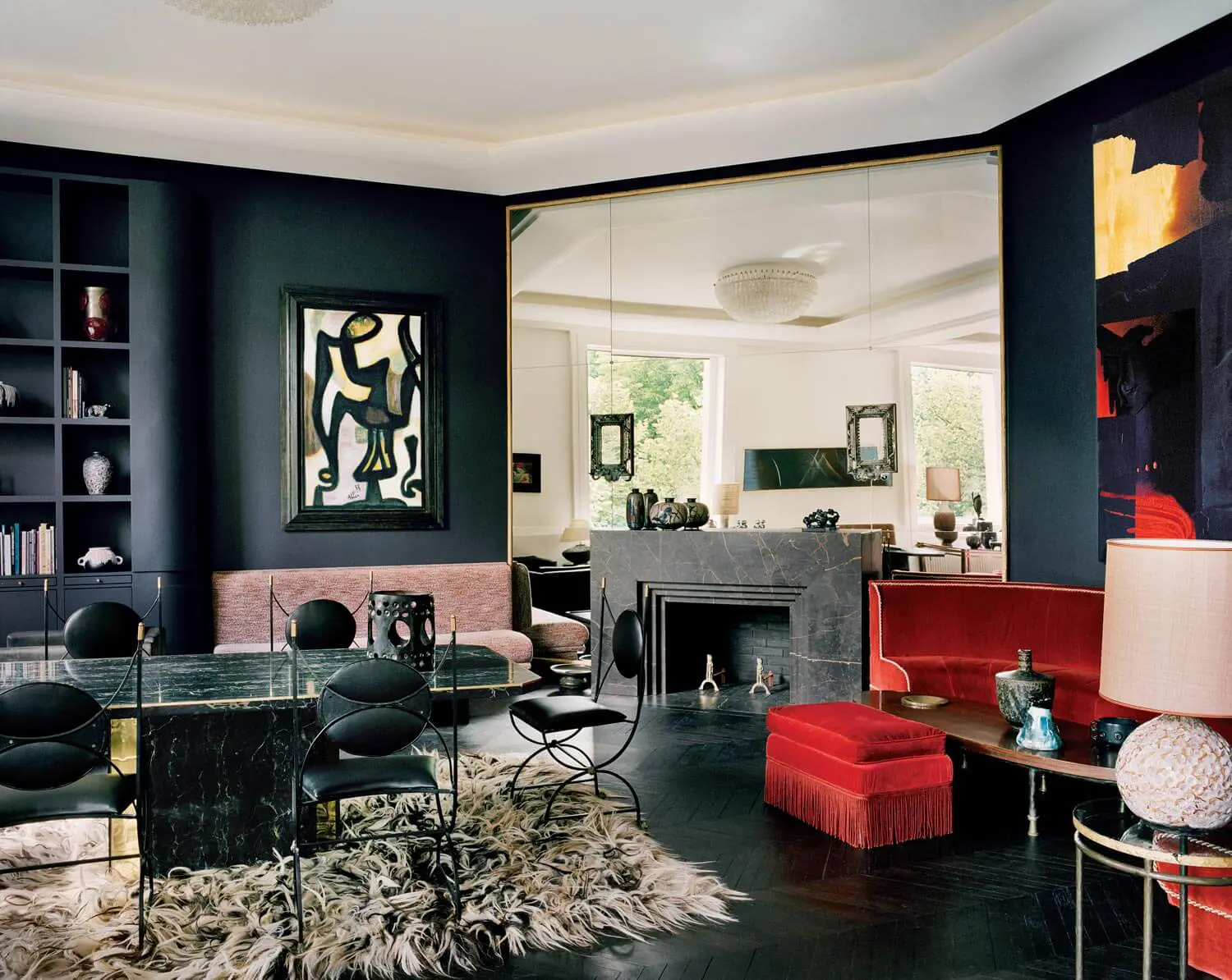 Paris Apartment Where The Art By Takashi Murakami Reigns