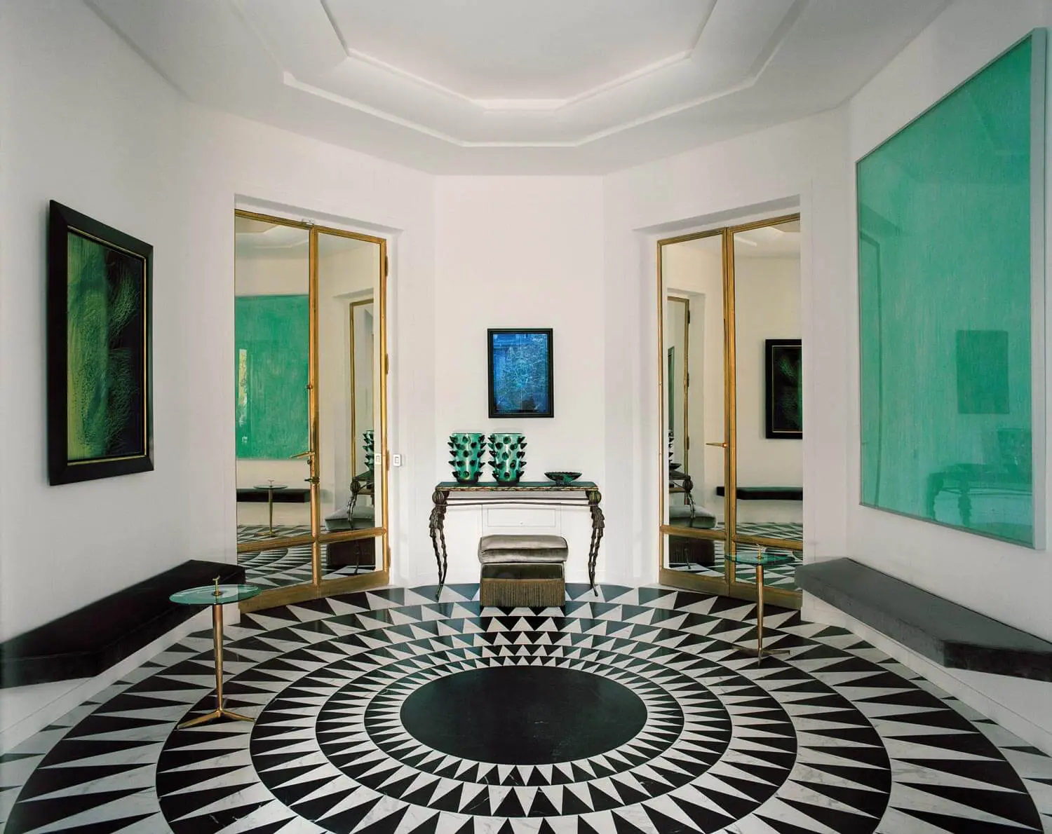 Paris Apartment Where The Art By Takashi Murakami Reigns