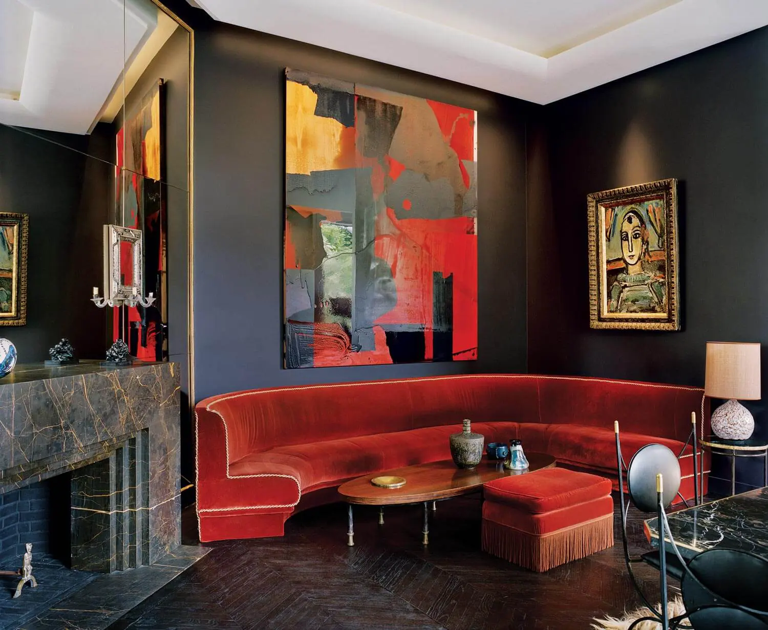 Paris Apartment Where The Art By Takashi Murakami Reigns