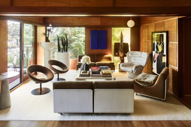 Pick Inside This Los Angeles Home of Giampiero Tagliaferri