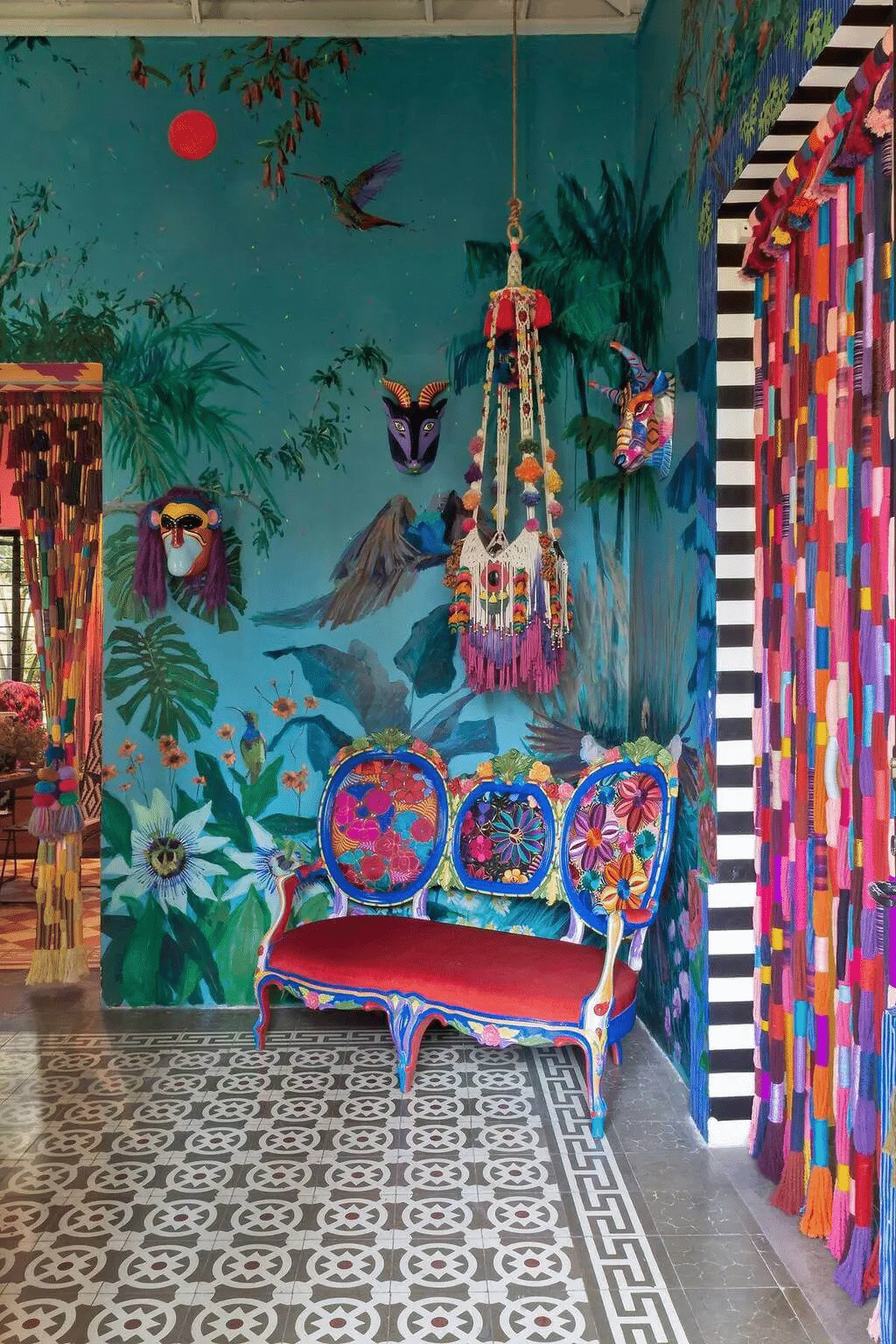 Maximalist Home Decor