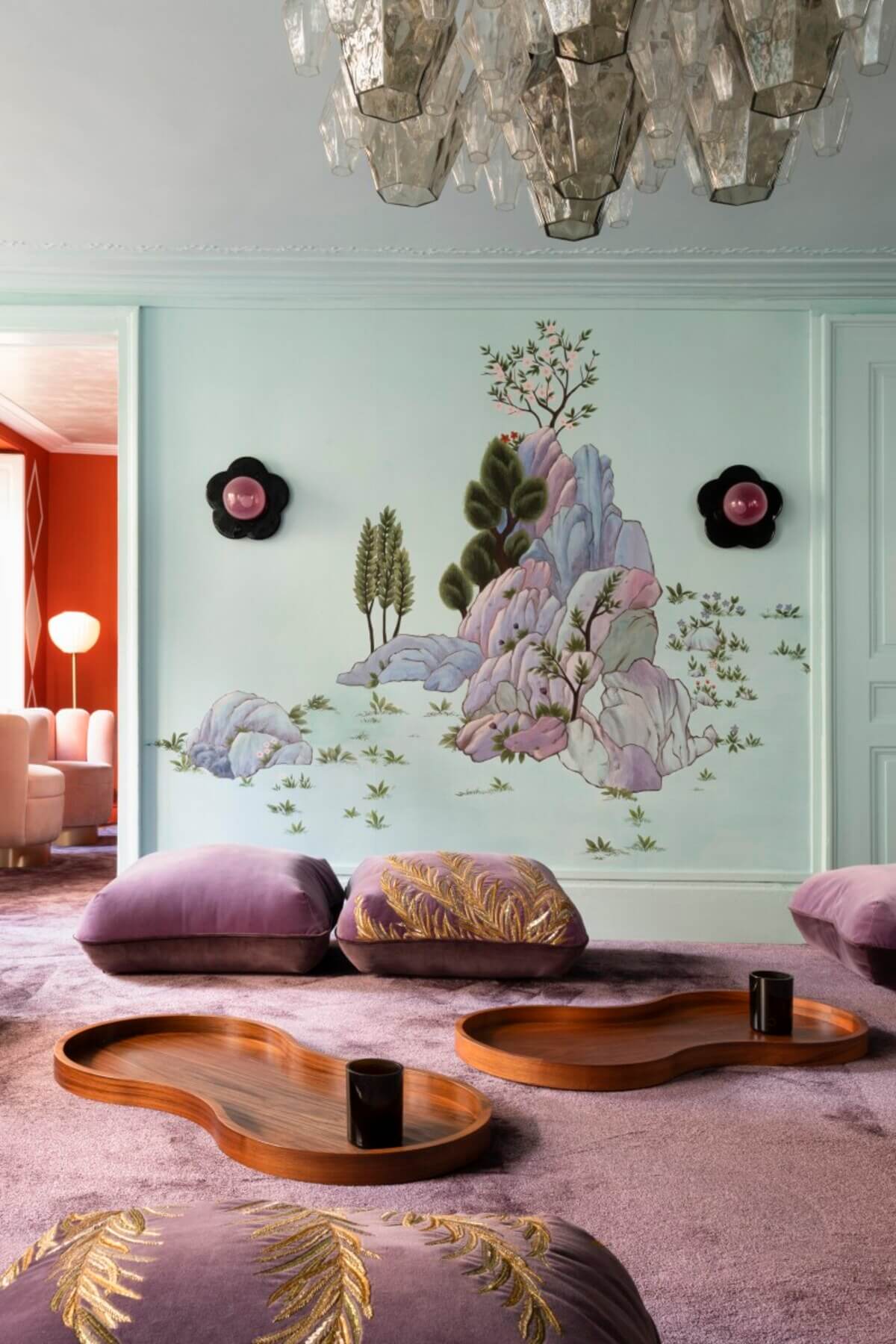 DE GOURNAY SHOWROOM, INDIA MADHAVI