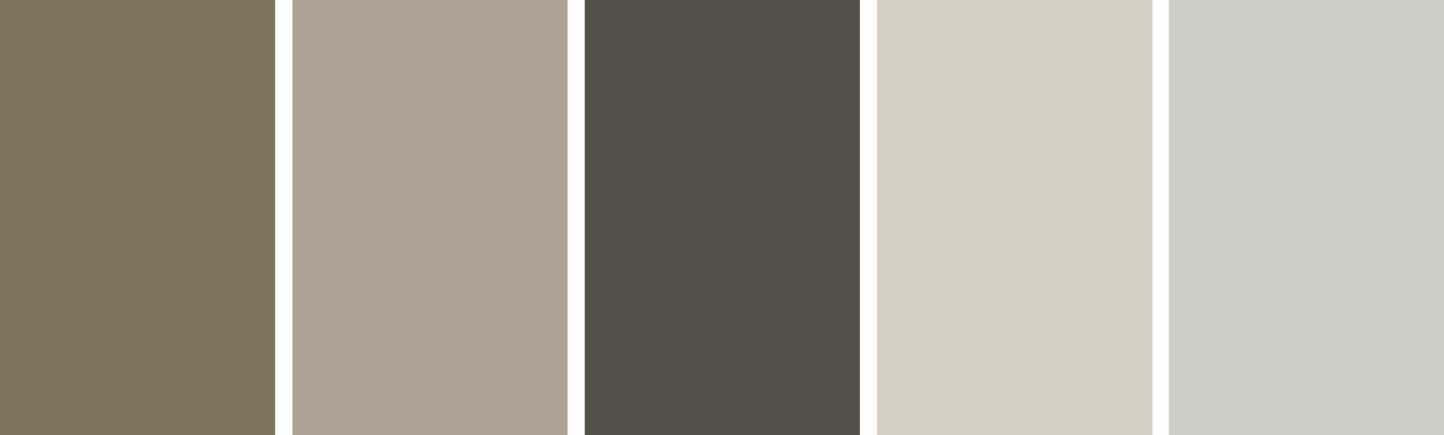 Color Palette - Santuary