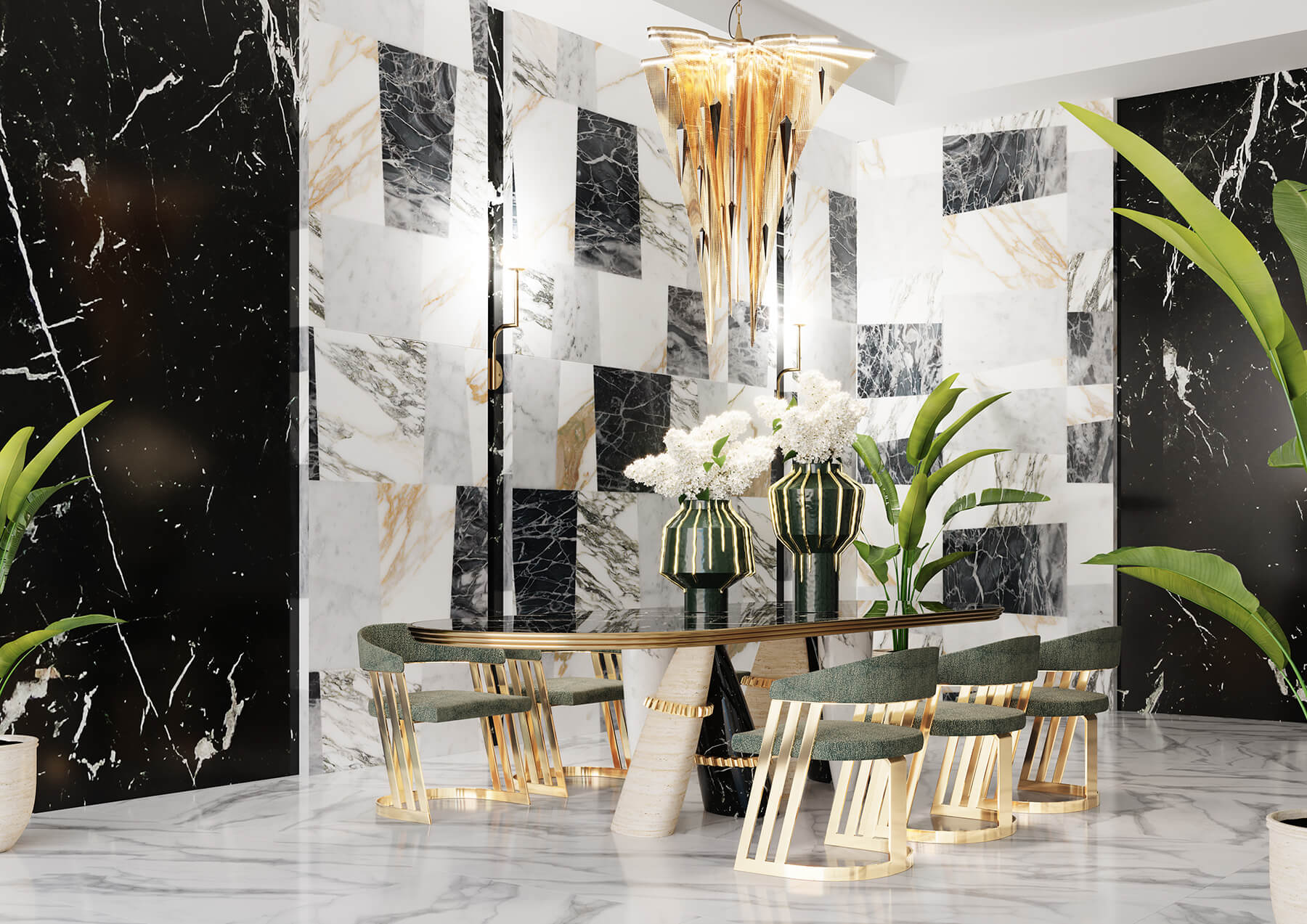 Hommés Studio haute couture interior design projects