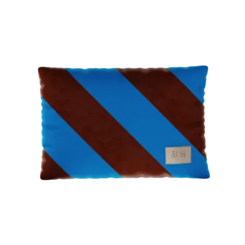 Blue Brown Rectangle