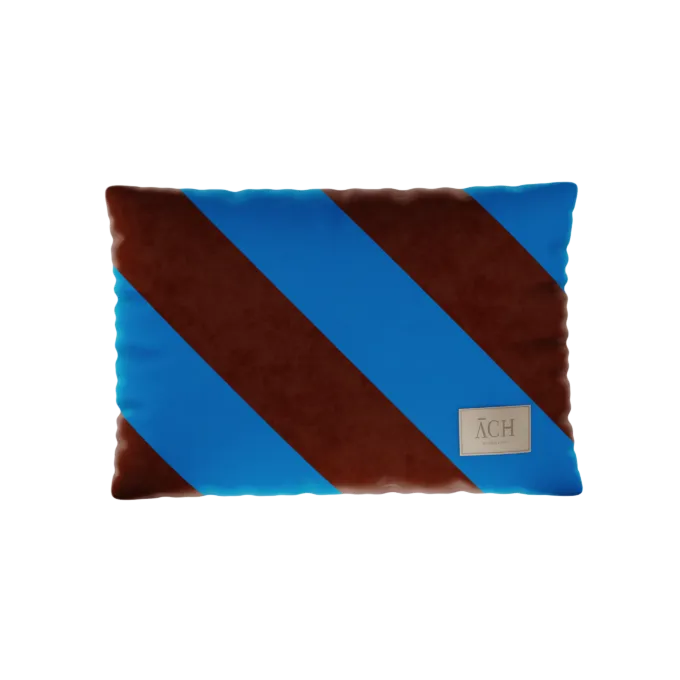 Blue Brown Rectangle
