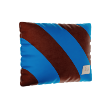 Blue Brown Rectangle
