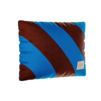 Blue Brown Rectangle