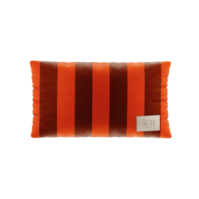 ACHCUSH137-001-ach-collection-homeware-orange-iron-rectangular-cushion-30x50-front Orange Iron Rectangle