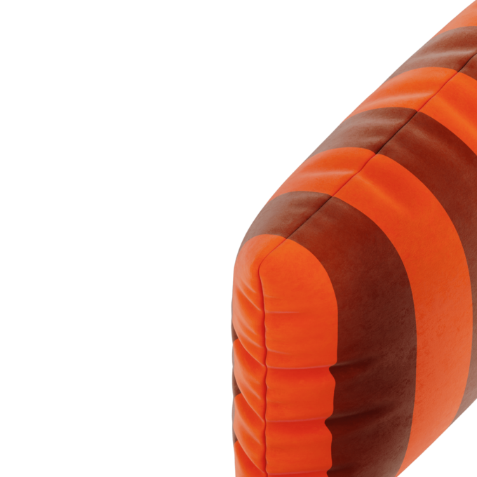 ACHCUSH137-002-ach-collection-homeware-orange-iron-rectangular-cushion-30x50-detail Orange Iron Rectangle