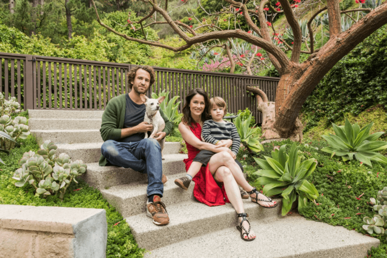 PICK INSIDE ACTRESS ROBIN TUNNEY´S MID-CENTURY HOUSE IN BEVERLY HILLS