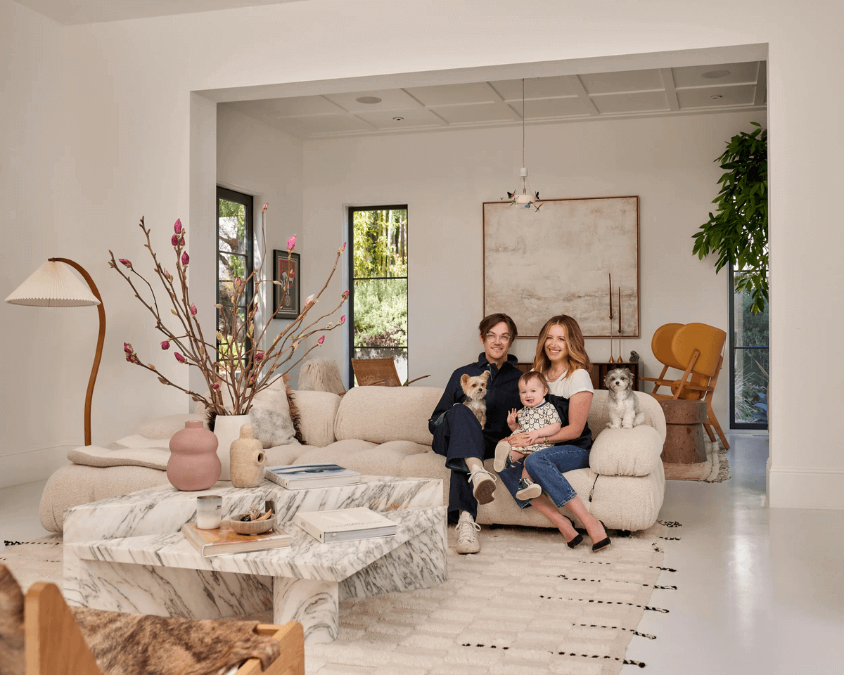 Inside Ashley Tisdale Family Home in Los Angeles