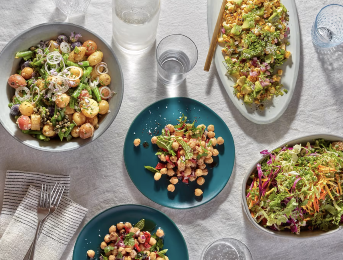 vegetable side dishes