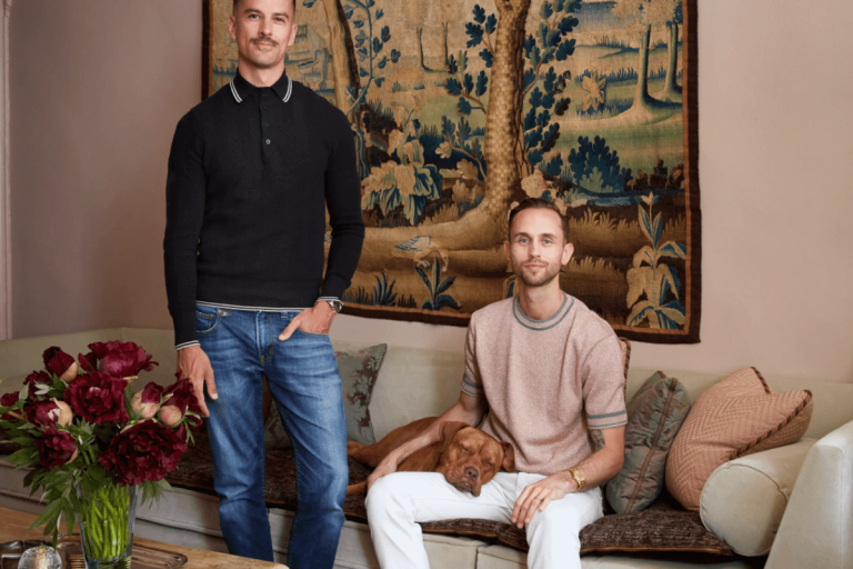 INSIDE THE DESIGNER CASEY KENYON PALE PINK NEW YORK HOME