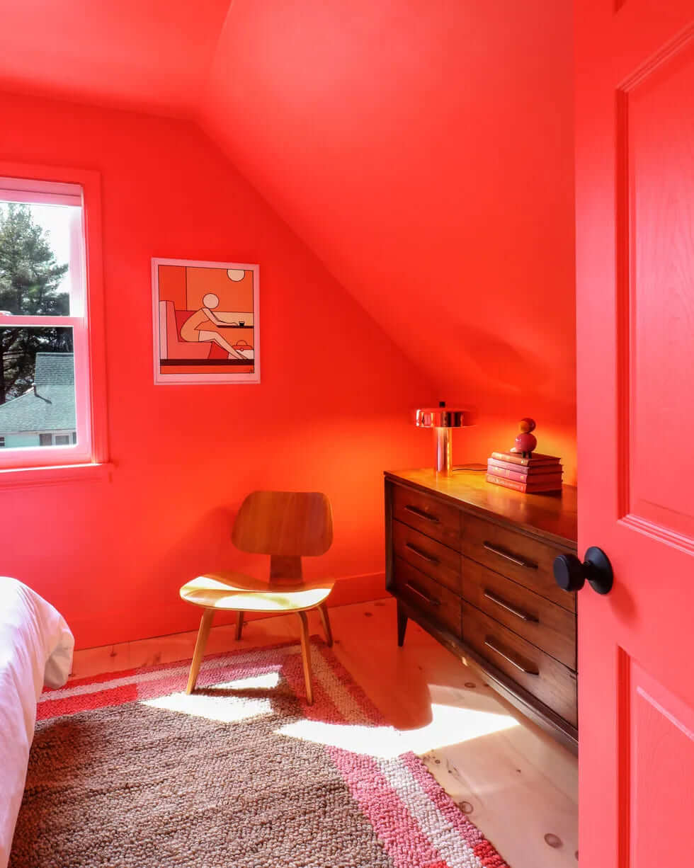 coral tone decor ideas