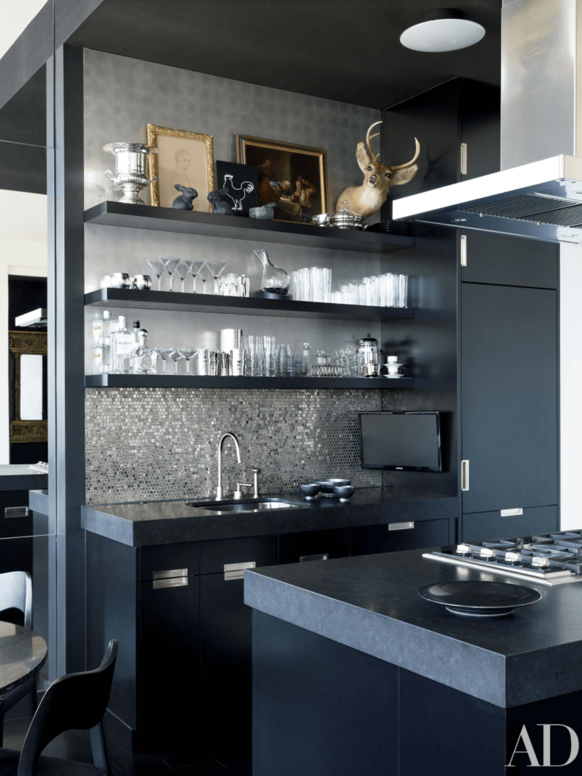 Gilles Mendel and Kylie Case Kitchen Decor