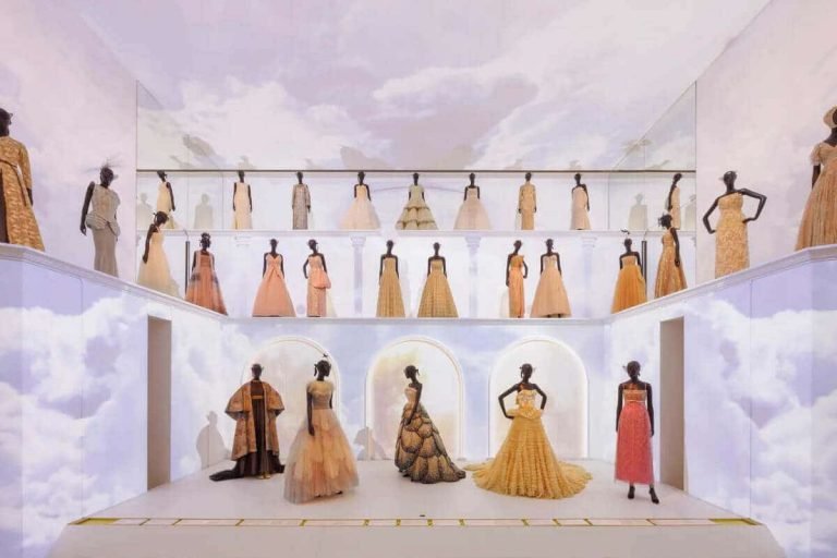 PETER MARINO RECREATION OF THE DIOR FLAGSHIP STORE IN PARIS