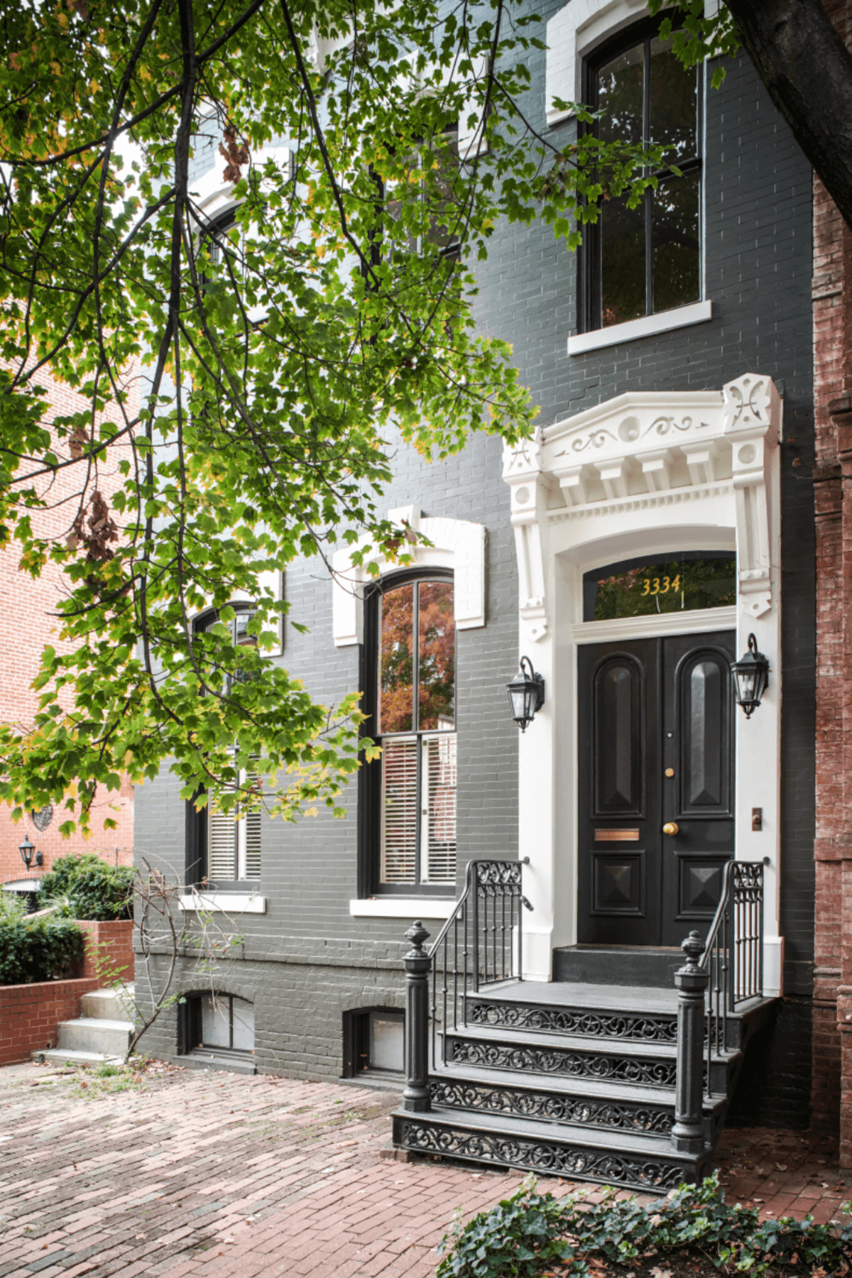 Inside a Georgetown Townhouse Inspired By Orient Express