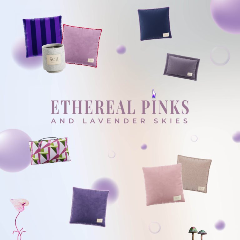 Ethereal Pinks & Lavender Skies