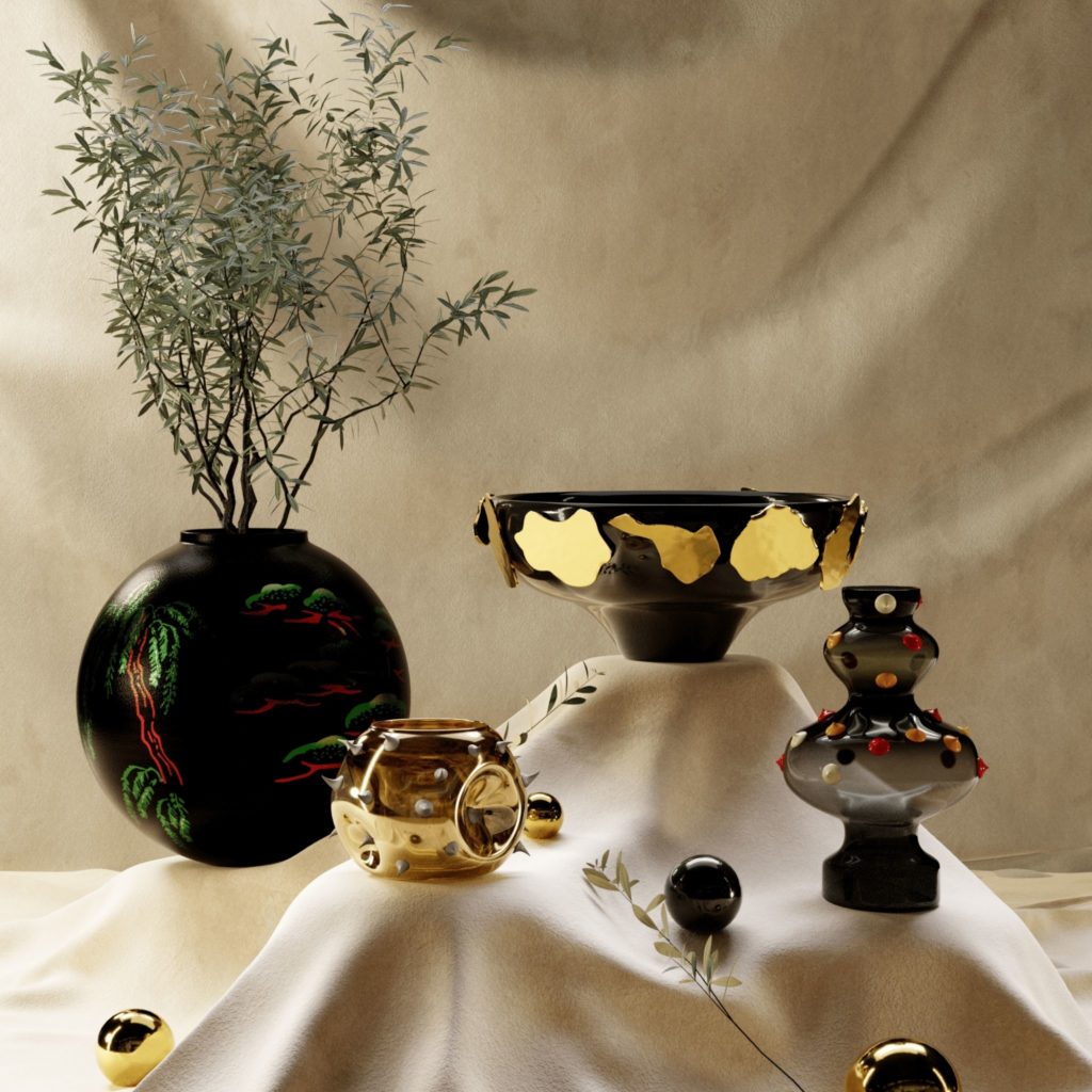 Touch of the sun tabletop decor for interiors