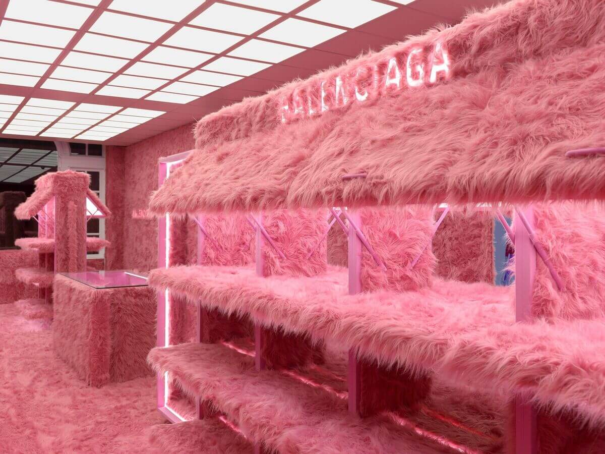 Balenciaga´s London Store 