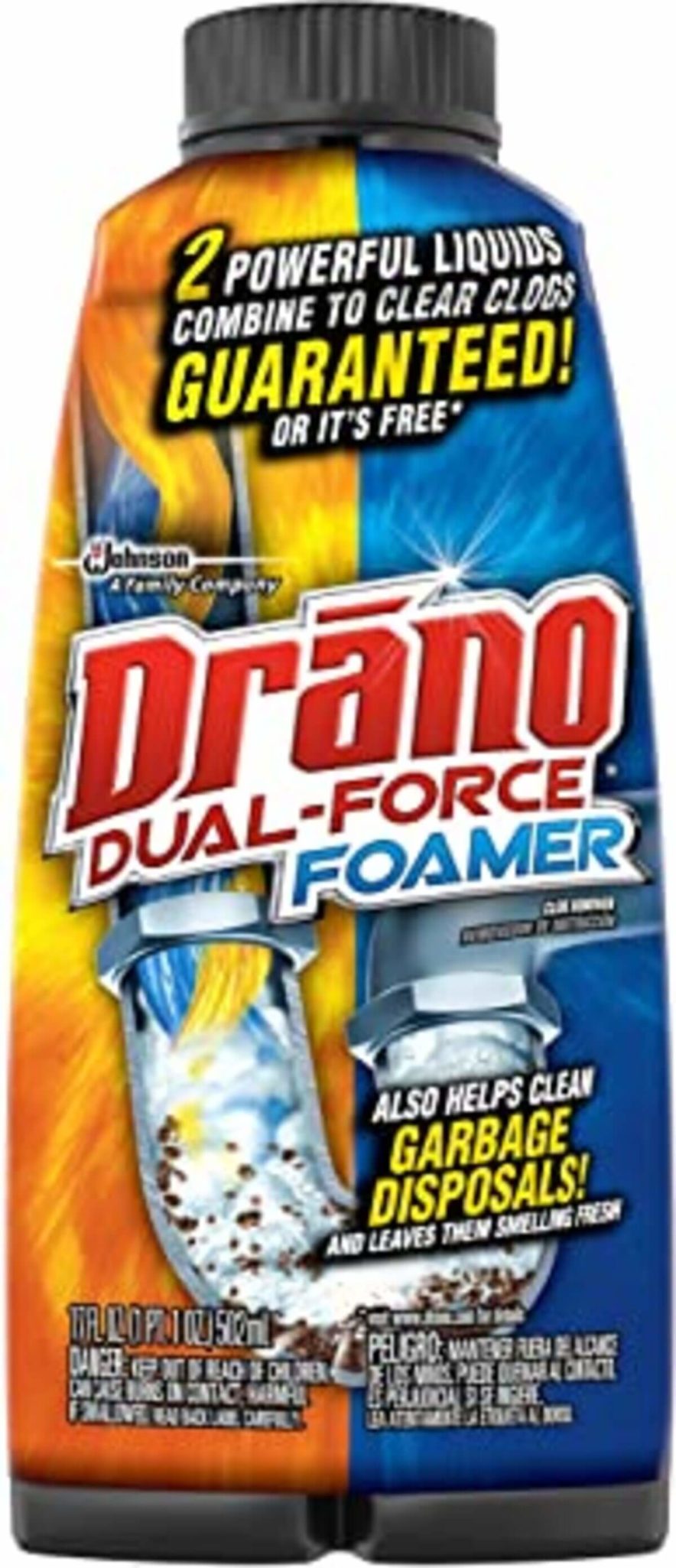 drano foamer