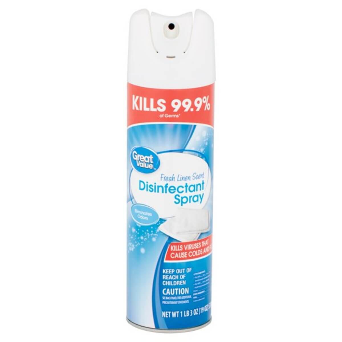 disinfectant spray