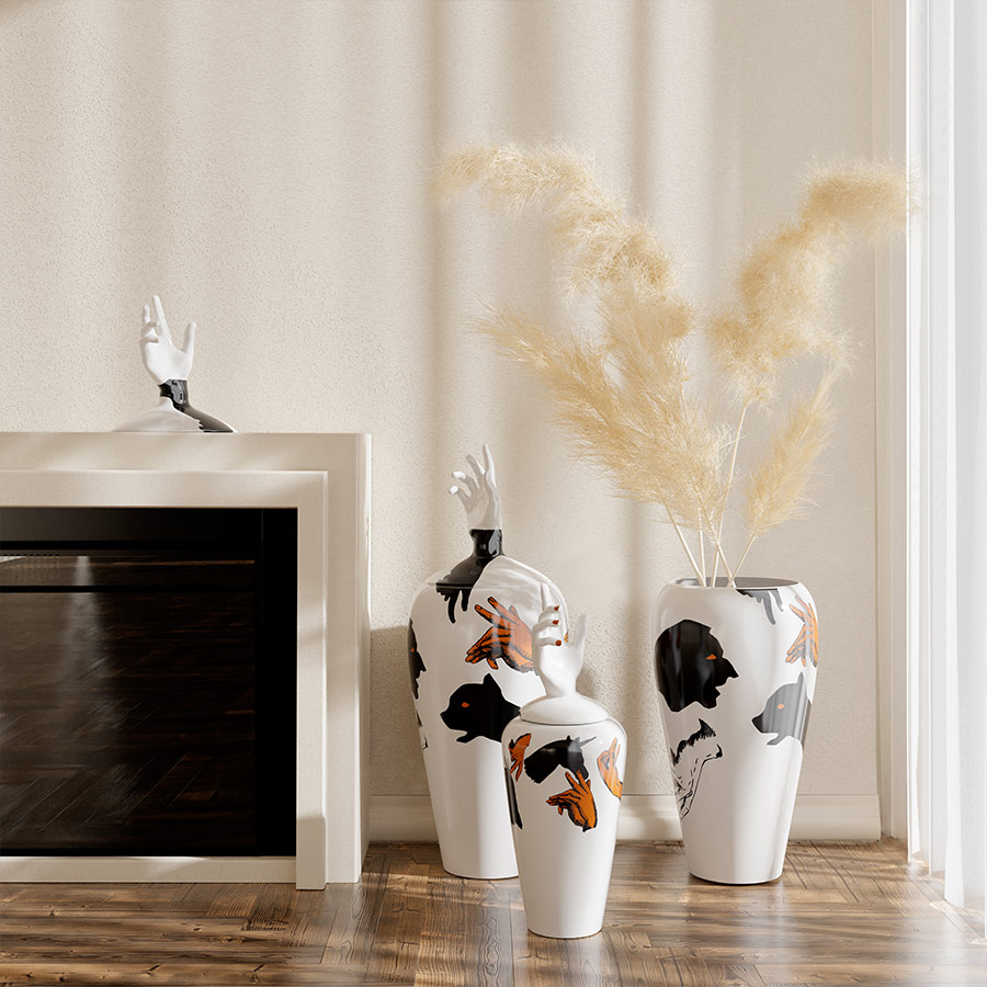 shadow play home decor capsule collection