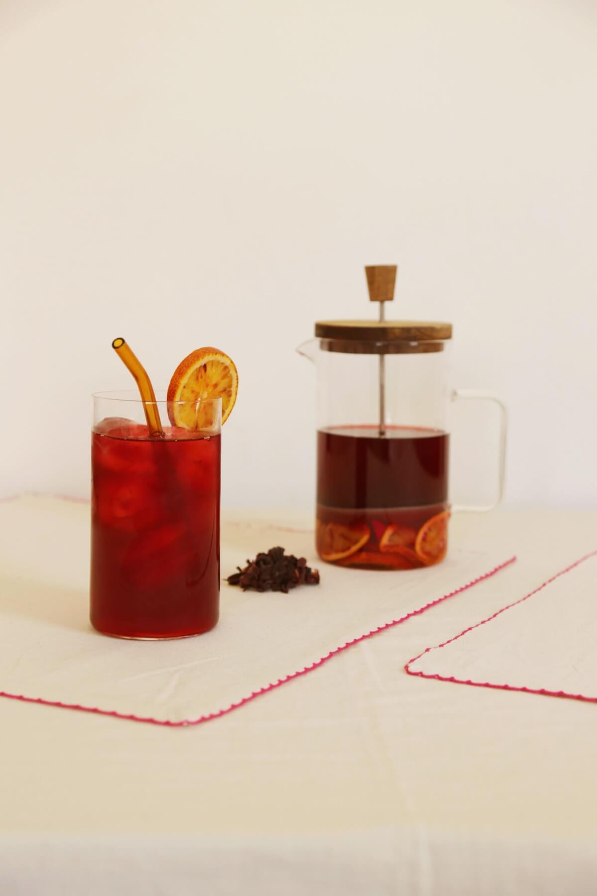 Summer Drinks : Iced tea recipe