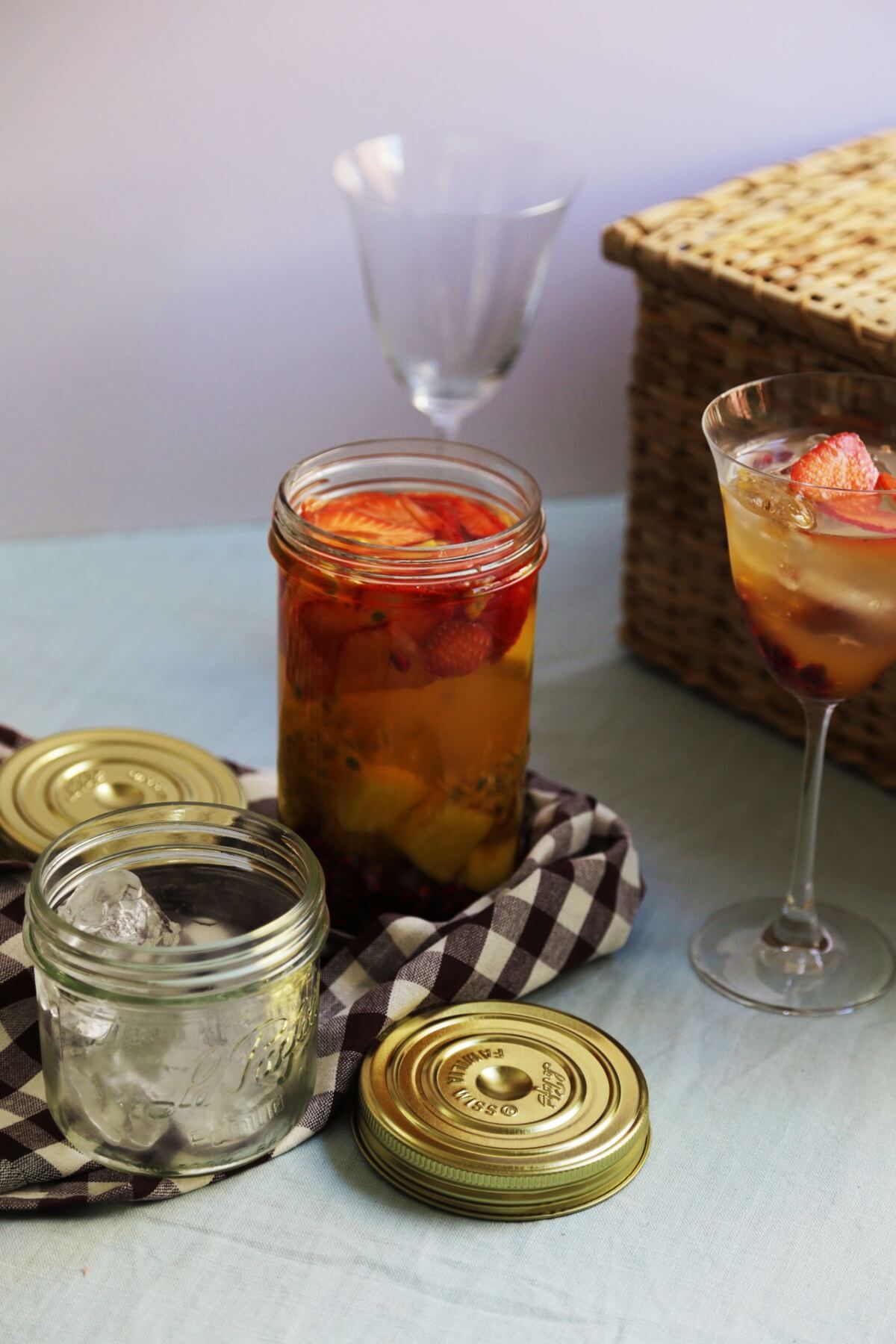 Summer Drinks Recipes- White Sangria